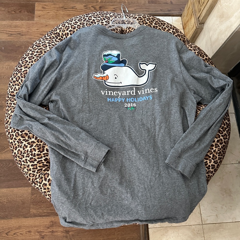Xl Long Sleeve Vineyard Vines T-Shirt